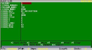 Edit Window
